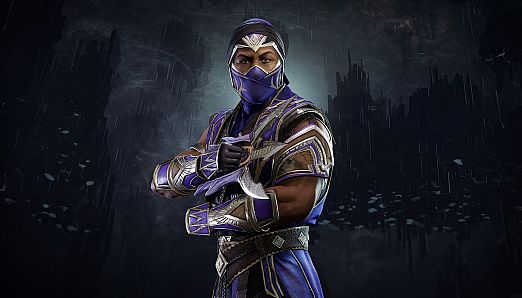 Mortal Kombat 11 Rain