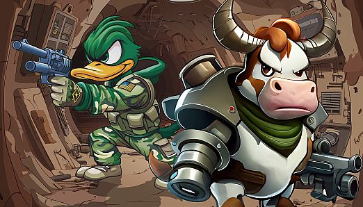 M.A.D. Cows and D.U.M.B. Ducks Bundle