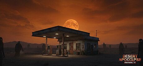 Desert Apocclpse PROTOCOL 77 Game