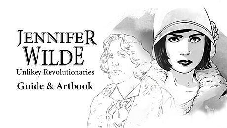 Jennifer Wilde: Unlikely Revolutionaries - Guide & Artbook DLC