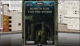 Fantasy Grounds - A08: Search For The Tri-Stone (PFRPG)