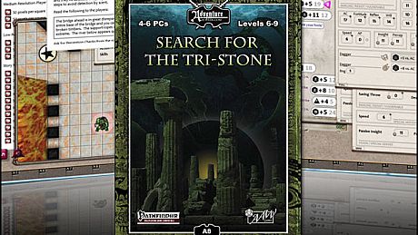 Fantasy Grounds - A08: Search For The Tri-Stone (PFRPG) DLC