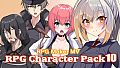 RPG Maker MV - RPG Character Pack 10