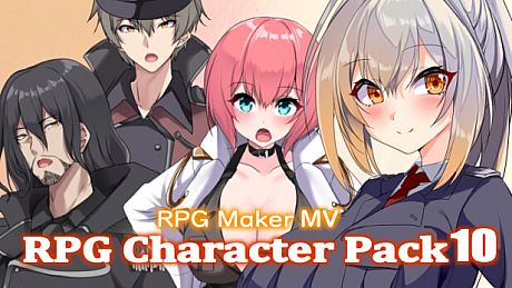 RPG Maker MV - RPG Character Pack 10 DLC