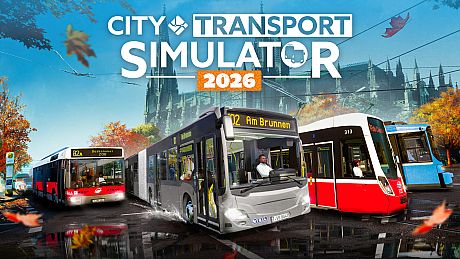 City Transport Simulator 2026 Game