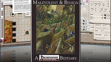 Fantasy Grounds - Malevolent & Benign (PFRPG) DLC