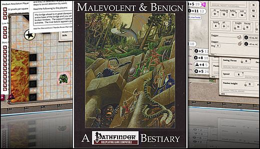Fantasy Grounds - Malevolent & Benign (PFRPG)