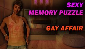 Sexy Memory Puzzle - Gay Affair