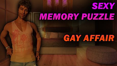 Sexy Memory Puzzle - Gay Affair Game