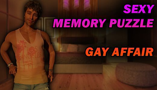 Sexy Memory Puzzle - Gay Affair