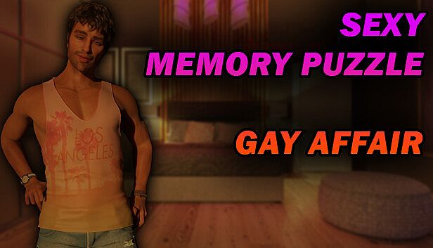 Buy Sexy Memory Puzzle - Gay Affair