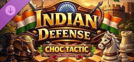Choc Tactic for Chess Master - Indian Defense DLC