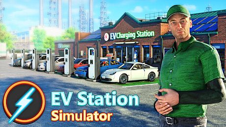 EV Station Simulator Game