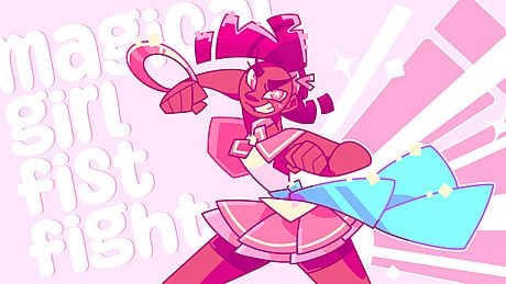 Magical Girl Fist Fight Game