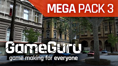 GameGuru - Mega Pack 3 DLC