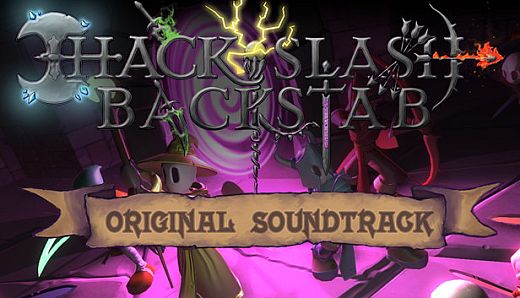 MAGIC SPELL STUDIOS: Hack Slash Backstab OST