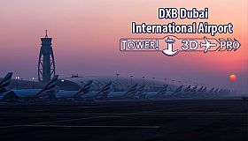 Tower!3d Pro - OMDB airport