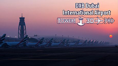Tower!3d Pro - OMDB airport DLC