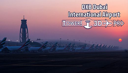 Tower!3d Pro - OMDB airport