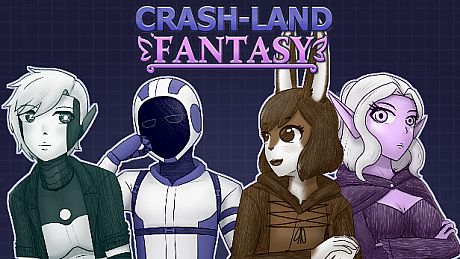 Crash-Land Fantasy Game
