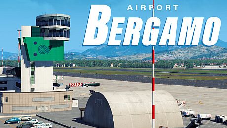 X-Plane 11 - Add-on: Aerosoft - Airport Bergamo DLC