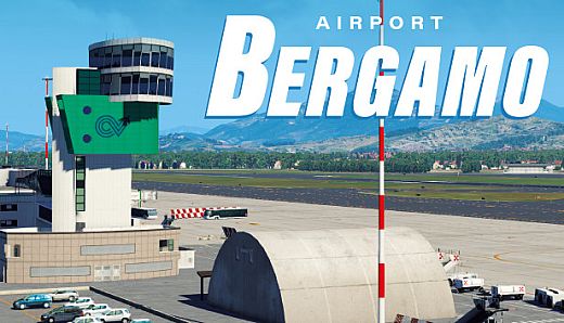 X-Plane 11 - Add-on: Aerosoft - Airport Bergamo