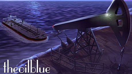 The Oil Blue: Steam Legacy Edition Game