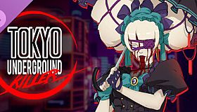 Tokyo Underground Killer - Moonrose Photo Pack
