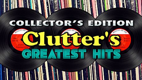 Clutter's Greatest Hits - Collector's Edition Game