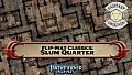 Fantasy Grounds - Pathfinder RPG - Pathfinder Flip-Mat - Classic Slum Quarter