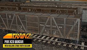 TANE DLC - PRR X23 Boxcar