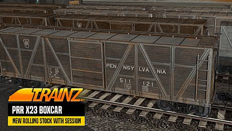 TANE DLC - PRR X23 Boxcar DLC