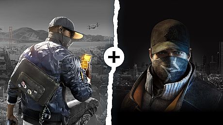 Watch Dogs 1 + Watch Dogs 2 Gold Editions Bundle Bundle