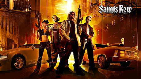Saints Row Game