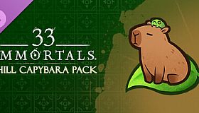 33 Immortals – Chill Capybara Pack