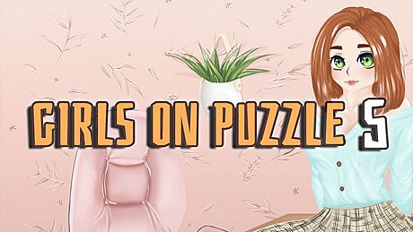 Girls on puzzle 5 Game