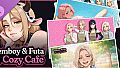 Femboy Futa Cozy Cafe - Wallpapers Pack