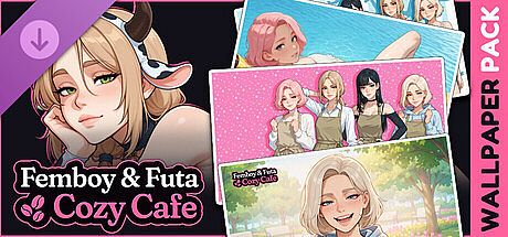 Femboy Futa Cozy Cafe - Wallpapers Pack DLC