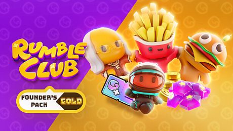 Rumble Club Founder's Pack - Gold DLC