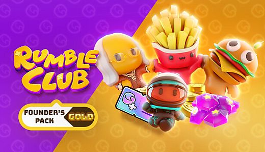 Rumble Club Founder's Pack - Gold