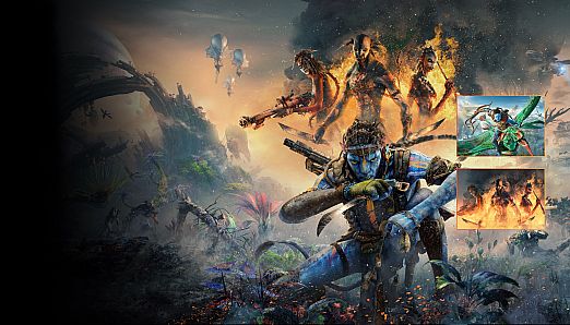 From The Ashes Edition - Avatar: Frontiers of Pandora