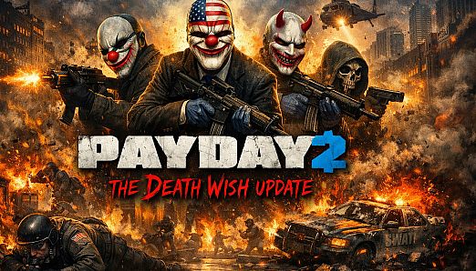 PAYDAY 2: The Death Wish Update