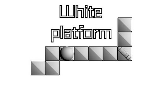 White platform