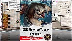 Fantasy Grounds - D&D Tokens Volume 1