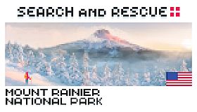 SEARCH and RESCUE | MOUNT RAINIER NATIONAL PARK | USA