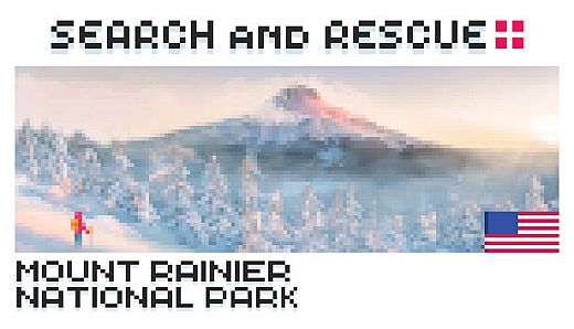 SEARCH and RESCUE | MOUNT RAINIER NATIONAL PARK | USA