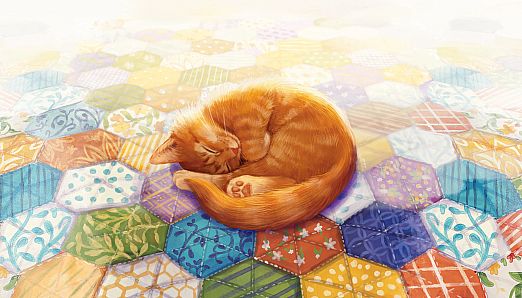 Quilts and Cats of Calico