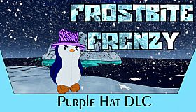 Frostbite Frenzy - Purple Hat
