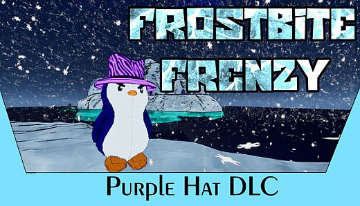 Frostbite Frenzy - Purple Hat
