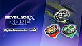 BEYBLADE X XONE Digital Beybooster Vol.2